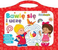 Okładka książki Fisher Price Little People Bawię się i uczę