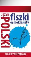 Okładka książki Fiszki 8- klasisty j. Polski 1 w.2020