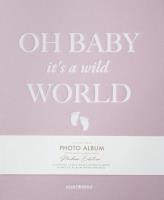 Fotoalbum. Baby It's a Wild World. Różowy. Wydawca: Printworks. SmakLiter.pl Opakowanie Fotoalbum. Baby It's a Wild World. Różowy