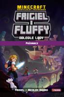 Frigiel i Fluffy. Pożeracz. Odległe lądy cz.2. Autor: Frigiel, Nicolas Digard. SmakLiter.pl Okładka książki Frigiel i Fluffy. Pożeracz. Odległe lądy cz.2