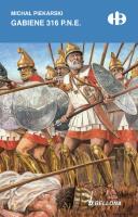 Gabiene 317 p.n.e.. Autor: Piekarski Michał. SmakLiter.pl Okładka książki Gabiene 317 p.n.e.
