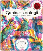Gabinet zoologii w.2. Autor: Rachel Williams, Carnovsky. SmakLiter.pl Okładka książki Gabinet zoologii w.2