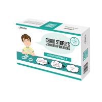 Game Chain stories & shower of questions conditional I. Wydawca: Regipio. SmakLiter.pl Opakowanie Game Chain stories & shower of questions conditional I