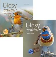 Głosy ptaków T.1-2. Autor: Kruszewicz Andrzej G.. SmakLiter.pl Okładka książki Głosy ptaków T.1-2