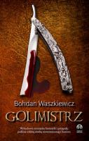 Golimistrz. Autor: Bohdan Waszkiewicz. SmakLiter.pl Okładka książki Golimistrz