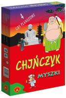 Okładka książki Gra - Chińczyk. Myszki ALEX