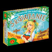 Gra Słowianie. Wydawca: ALEXANDER GRY. SmakLiter.pl Opakowanie Gra Słowianie