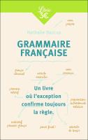 Grammaire francaise. Autor: Baccus Nathalie. SmakLiter.pl Okładka książki Grammaire francaise