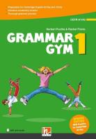 Grammar Gym 1 A1/A2 + kod. Wydawca: HELBLING LANGUAGES. SmakLiter.pl Opakowanie Grammar Gym 1 A1/A2 + kod