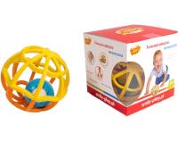 Opakowanie Grzechotka miękka piłka pomarańczowa