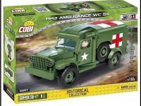 HC WWII Ambulance WC 54. Wydawca: Cobi. SmakLiter.pl Opakowanie HC WWII Ambulance WC 54