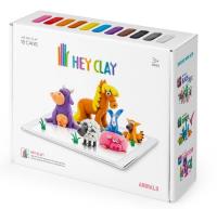 Opakowanie Hey Clay - zestaw Zwierzęta