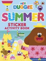 Opakowanie Hey Duggee Summer Sticker Activity Book