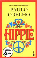 Hippie. Autor: Paulo Coelho. SmakLiter.pl Okładka książki Hippie