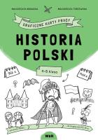 Historia Polski. Graficzne karty pracy dla kl. 4-5. Autor: Nowacka Małgorzata, Małgorzata Torzewska. SmakLiter.pl Okładka książki Historia Polski. Graficzne karty pracy dla kl. 4-5