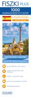 Hiszpański Fiszki PLUS 1000 najważniejszych słów. Autor: Irena Brignull. SmakLiter.pl Okładka książki Hiszpański Fiszki PLUS 1000 najważniejszych słów