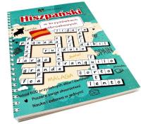 Hiszpański w krzyżówkach obrazkowych CREATIVO. Autor: Dwornik Paweł. SmakLiter.pl Okładka książki Hiszpański w krzyżówkach obrazkowych CREATIVO