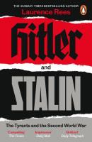 Hitler and Stalin. Autor: Rees	 Laurence. SmakLiter.pl Okładka książki Hitler and Stalin