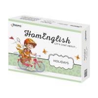HomEnglish Let's chat about Holidays REGIPIO. Wydawca: Regipio. SmakLiter.pl Opakowanie HomEnglish Let's chat about Holidays REGIPIO