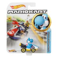 Opakowanie Hot Wheels Mario Kart Light-Blue Yoshi