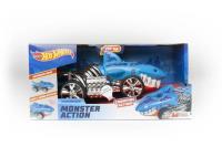 Hot Wheels Monster Action Sharkruiser. Wydawca: Mondo. SmakLiter.pl Opakowanie Hot Wheels Monster Action Sharkruiser