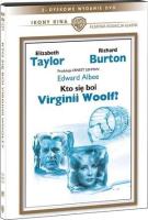 Ikony kina. Kto się boi Virginii Woolf? (2xDVD). Autor: Mike Nichols. SmakLiter.pl Okładka książki Ikony kina. Kto się boi Virginii Woolf? (2xDVD)