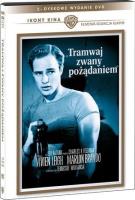 Ikony Kina. Tramwaj zwany pożądaniem (2 DVD). Autor: Elia Kazan. SmakLiter.pl Okładka książki Ikony Kina. Tramwaj zwany pożądaniem (2 DVD)