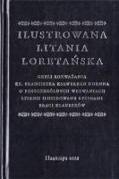 Ilustrowana litania loretańska. Autor: praca zbiorowa. SmakLiter.pl Okładka książki Ilustrowana litania loretańska