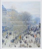 Impressionist France. Wydawca: Yale University Press. SmakLiter.pl Opakowanie Impressionist France