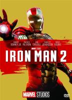 Iron Man 2, DVD. Autor: Jon Favreau. SmakLiter.pl Okładka książki Iron Man 2, DVD