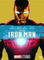 Iron Man DVD. Autor: Jon Favreau. SmakLiter.pl Okładka książki Iron Man DVD