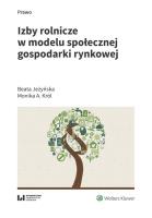 Okładka książki Izby rolnicze w modelu społecznej gospodarki rynkowej