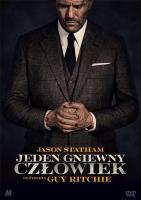 Jeden gniewny człowiek DVD. Autor: Guy Ritchie. SmakLiter.pl Okładka książki Jeden gniewny człowiek DVD