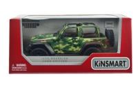 Opakowanie Jeep Wrangler Camo KINSMART