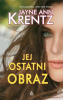 Jej ostatni obraz - uszkodzone. Autor: Jayne Ann Krentz. SmakLiter.pl Okładka książki Jej ostatni obraz - uszkodzone