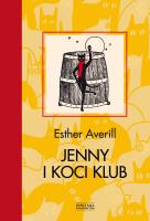 Jenny i Koci Klub. Autor: Averill Esther. SmakLiter.pl Okładka książki Jenny i Koci Klub