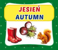 Jesień Autumn wersja polsko-angielska. Wydawca: Literat. SmakLiter.pl Opakowanie Jesień Autumn wersja polsko-angielska