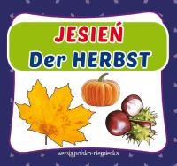 Jesień. Autumn. Wersja polsko-angielska. Autor:   Praca zbiorowa. SmakLiter.pl Okładka książki Jesień. Autumn. Wersja polsko-angielska