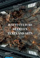 Opakowanie Jesuit culture between texts and arts