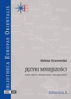 Języki mniejszości. Autor: Krasowska Helena. SmakLiter.pl Okładka książki Języki mniejszości
