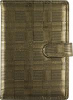 Opakowanie Kalendarz 2022 A5 dzienny z zapięciem fusion czarno-złoty