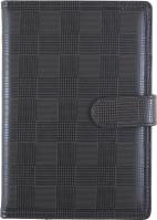 Opakowanie Kalendarz 2022 A5 dzienny z zapięciem fusion granatowy