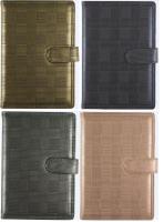 Opakowanie Kalendarz 2022 A5 dzienny z zapięciem Fusion mix