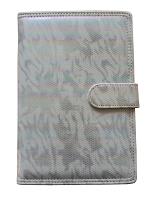 Opakowanie Kalendarz 2022 A5 dzienny z zapięciem glitter srebrny