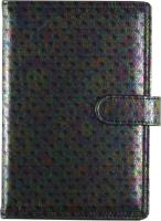 Opakowanie Kalendarz 2022 A5 dzienny z zapięciem pearls czarny