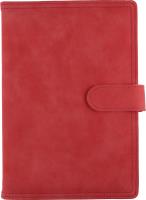 Opakowanie Kalendarz 2022 A5 dzienny z zapięciem skin malinowy