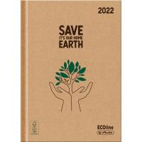 Opakowanie Kalendarz 2022 A5 Eco drzewo HERLITZ