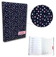Opakowanie Kalendarz 2022 A5 tygodniowy soft touch Stokrotki