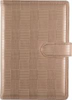 Opakowanie Kalendarz 2022 A5 tygodniowy z zapięciem fusion różowy