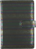 Opakowanie Kalendarz 2022 A5 tygodniowy z zapięciem glitter granatowy